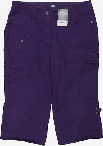 CECIL Shorts M in Lila: Vorderseite