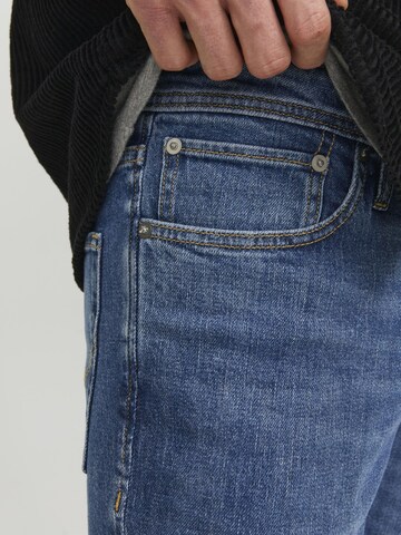 Regular Jean 'JJIClark JJOriginal' JACK & JONES en bleu