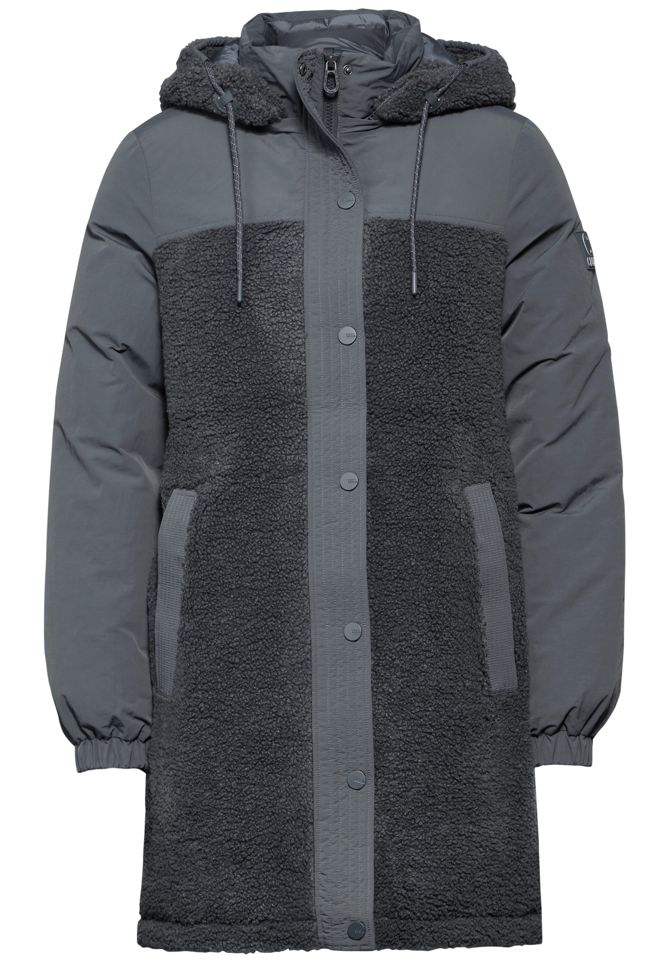 CECIL Wintermantel in Grau: Vorderseite