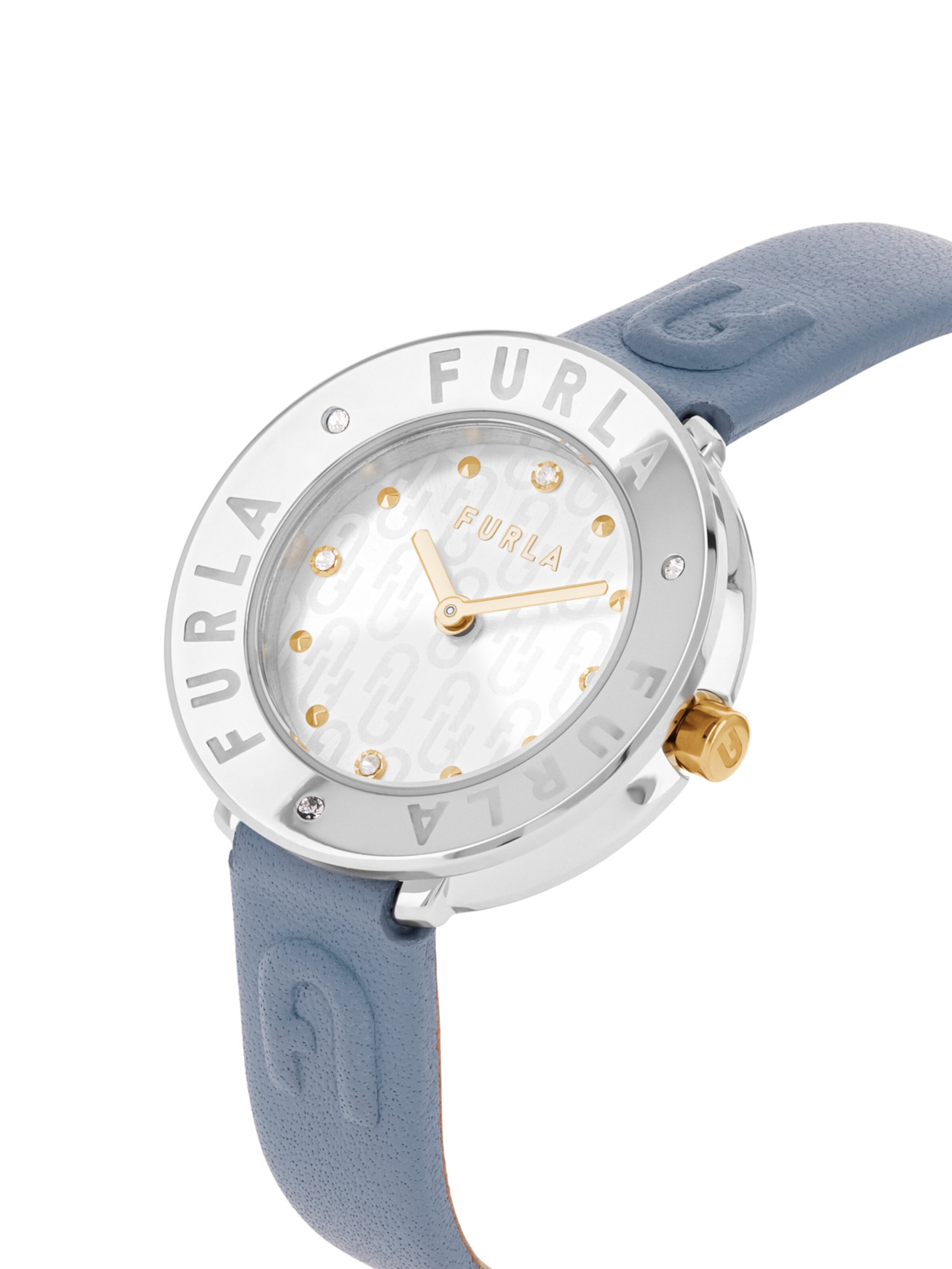 Montre à affichage analogique 'ESSENTIAL' FURLA en bleu