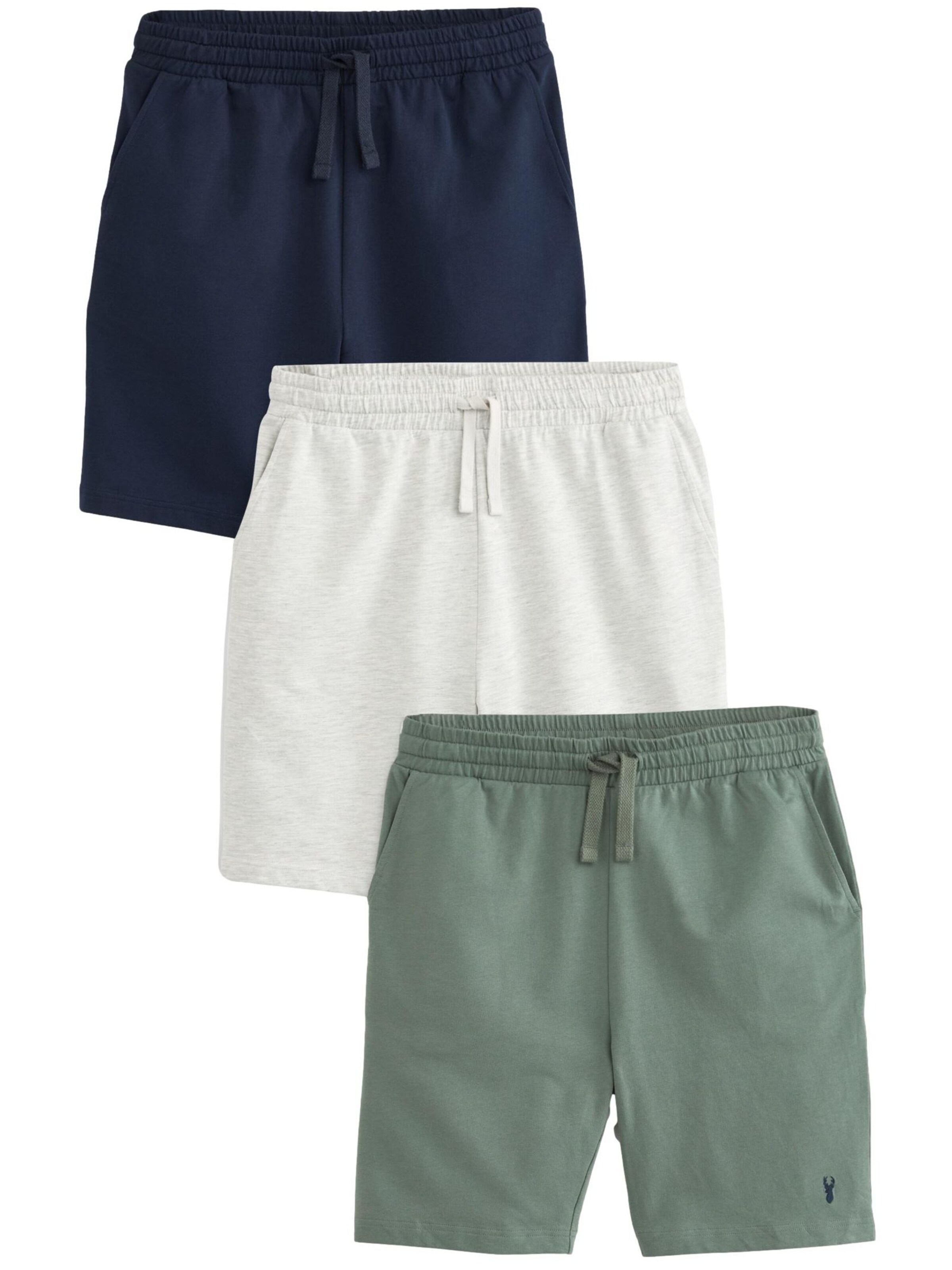 Regular Pantaloni de la Next pe albastru: față