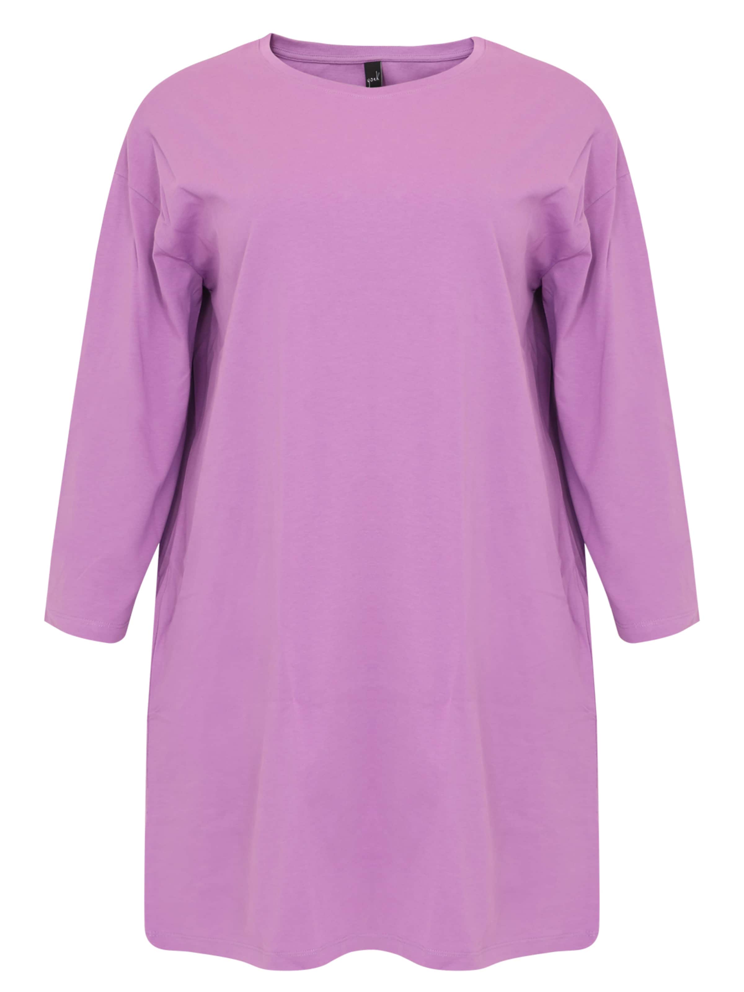 YOEK Tuniek in Lila: voorkant