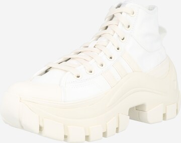 Baskets hautes 'Nizza Hi Xy22' ADIDAS ORIGINALS en blanc : devant