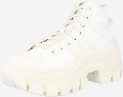 ADIDAS ORIGINALS Sneakers high 'NIZZA' i beige / hvit, Produktvisning