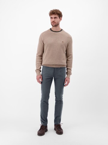 LERROS Slim fit Trousers 'Conlin' in Blue