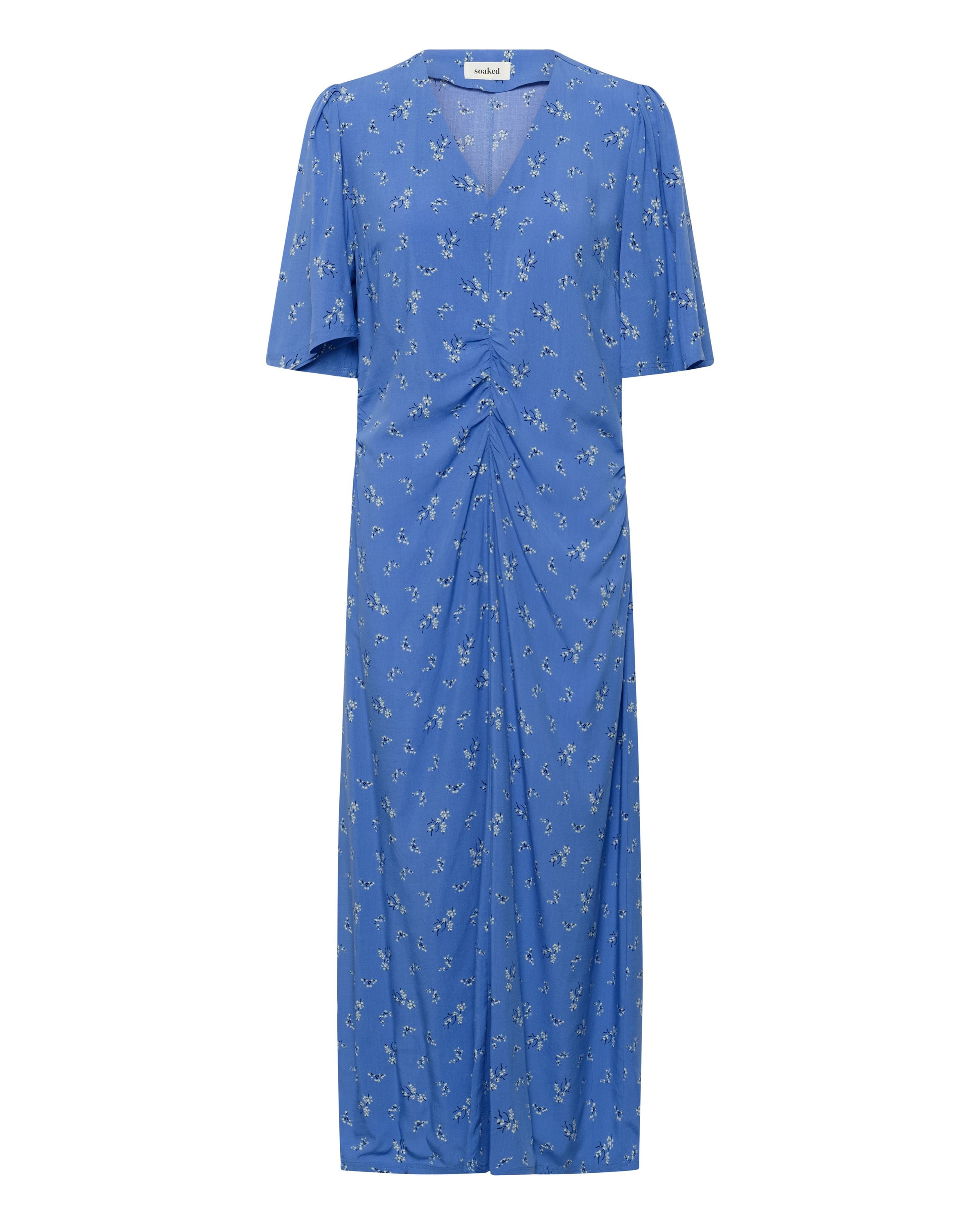 Robe 'SLArjana' SOAKED IN LUXURY en bleu : devant
