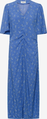 Robe 'SLArjana' SOAKED IN LUXURY en bleu : devant