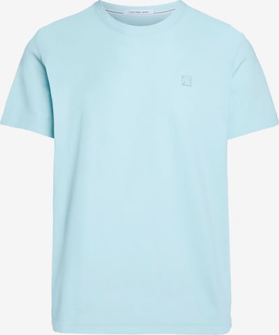 Calvin Klein Jeans Camiseta en azul claro / blanco, Vista del producto