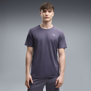 PUMA Performance Shirt 'VELOCITY ' in Grey: front