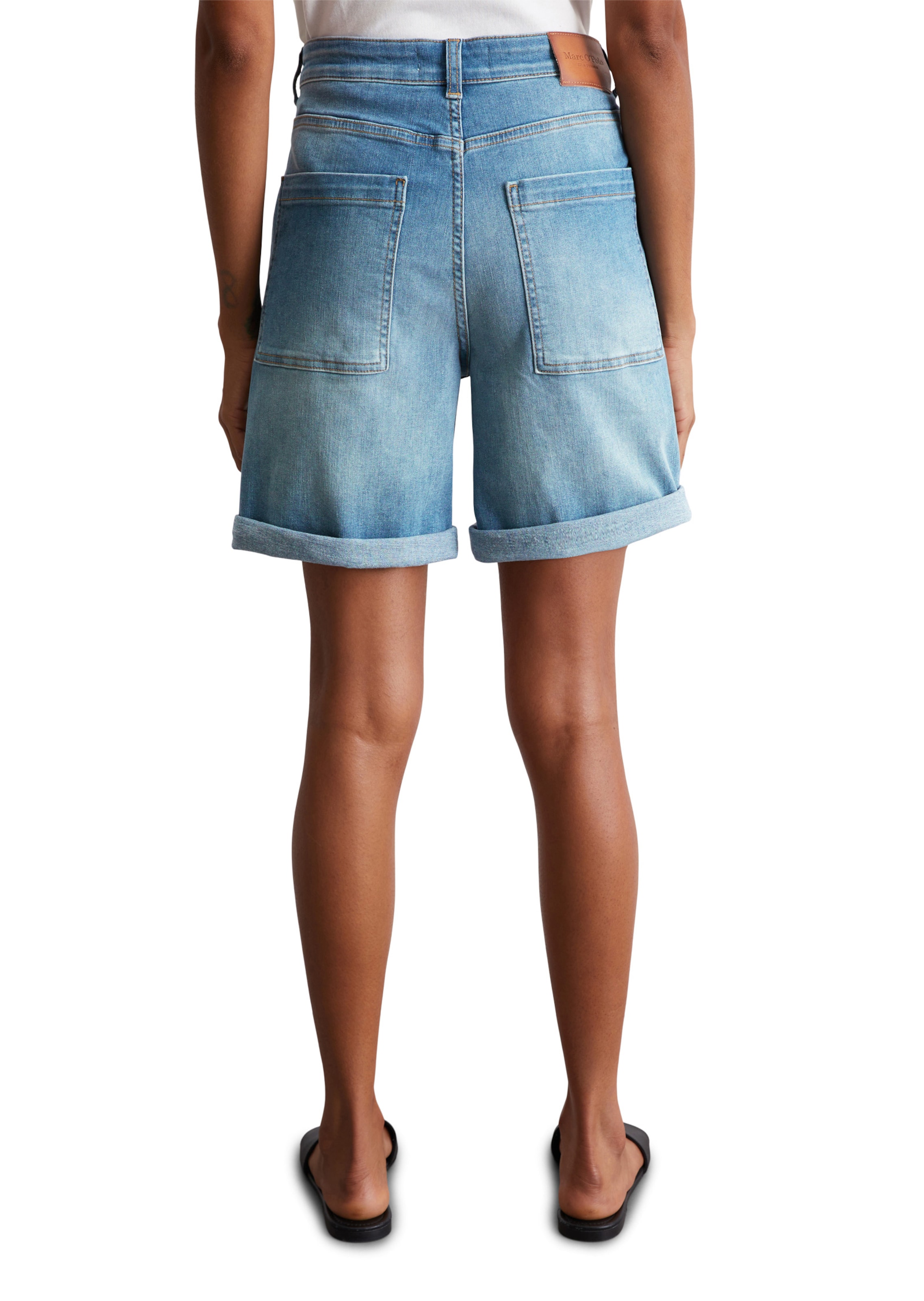 Marc O'Polo Loose fit Jeans in Blue