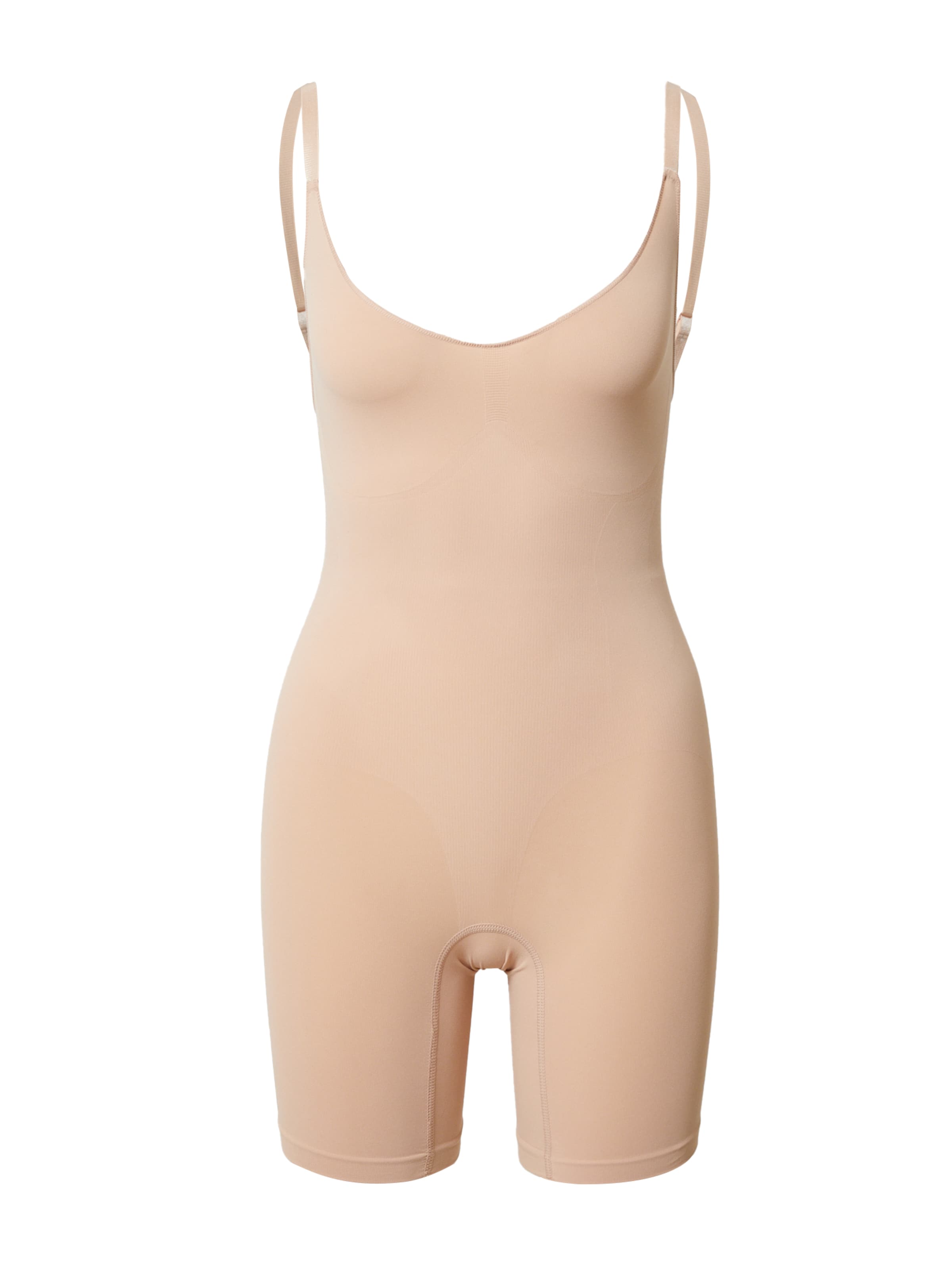 Hunkemöller Корректирующее боди в Бежевый: спереди