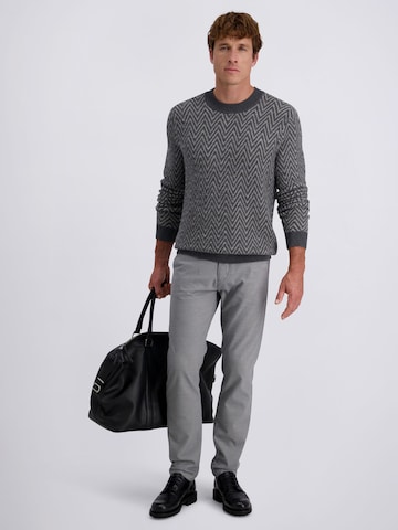 PIERRE CARDIN Regular Chino 'Colmar' in Grijs