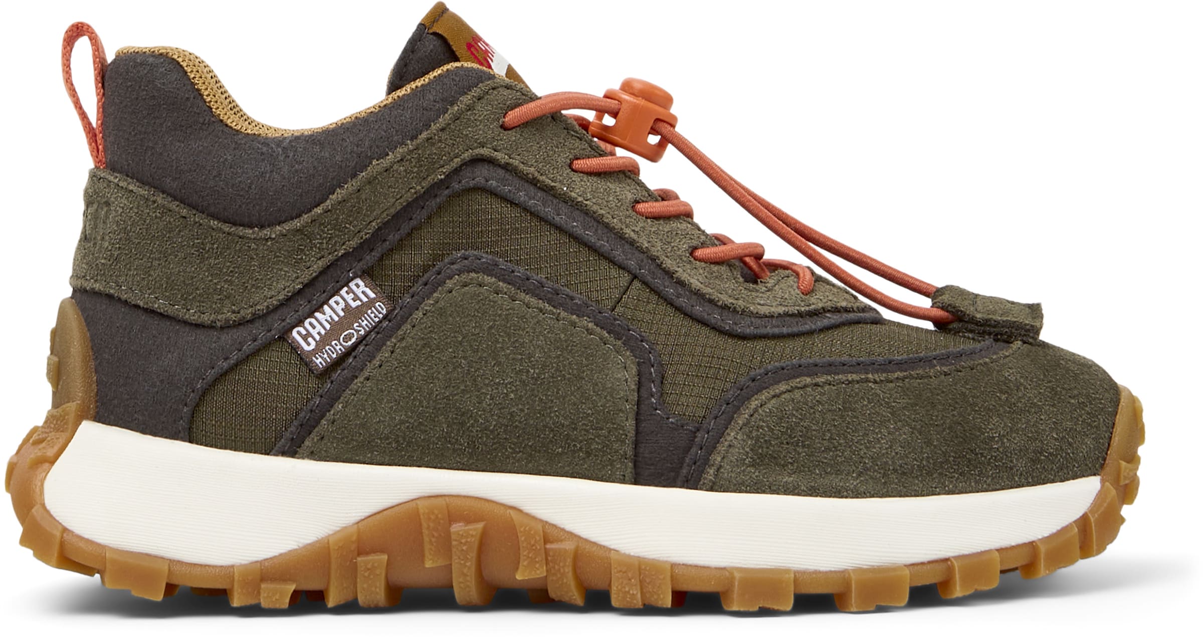 CAMPER Lage schoen ' Drift Trail ' in Groen