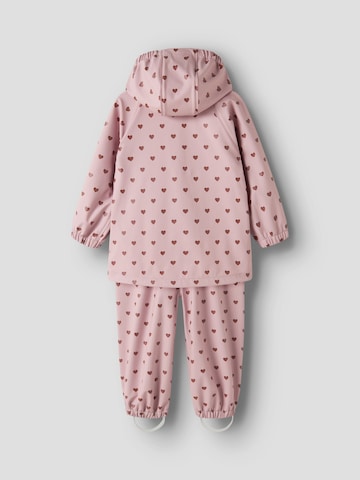NAME IT Athletic suit 'NMFLadry10' in Pink