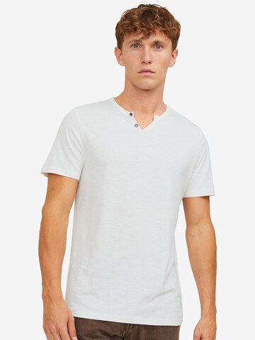 JACK & JONES Shirt 'Split' in Wit