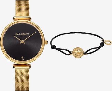 Paul Hewitt Schmuckset in Gold: Vorderseite