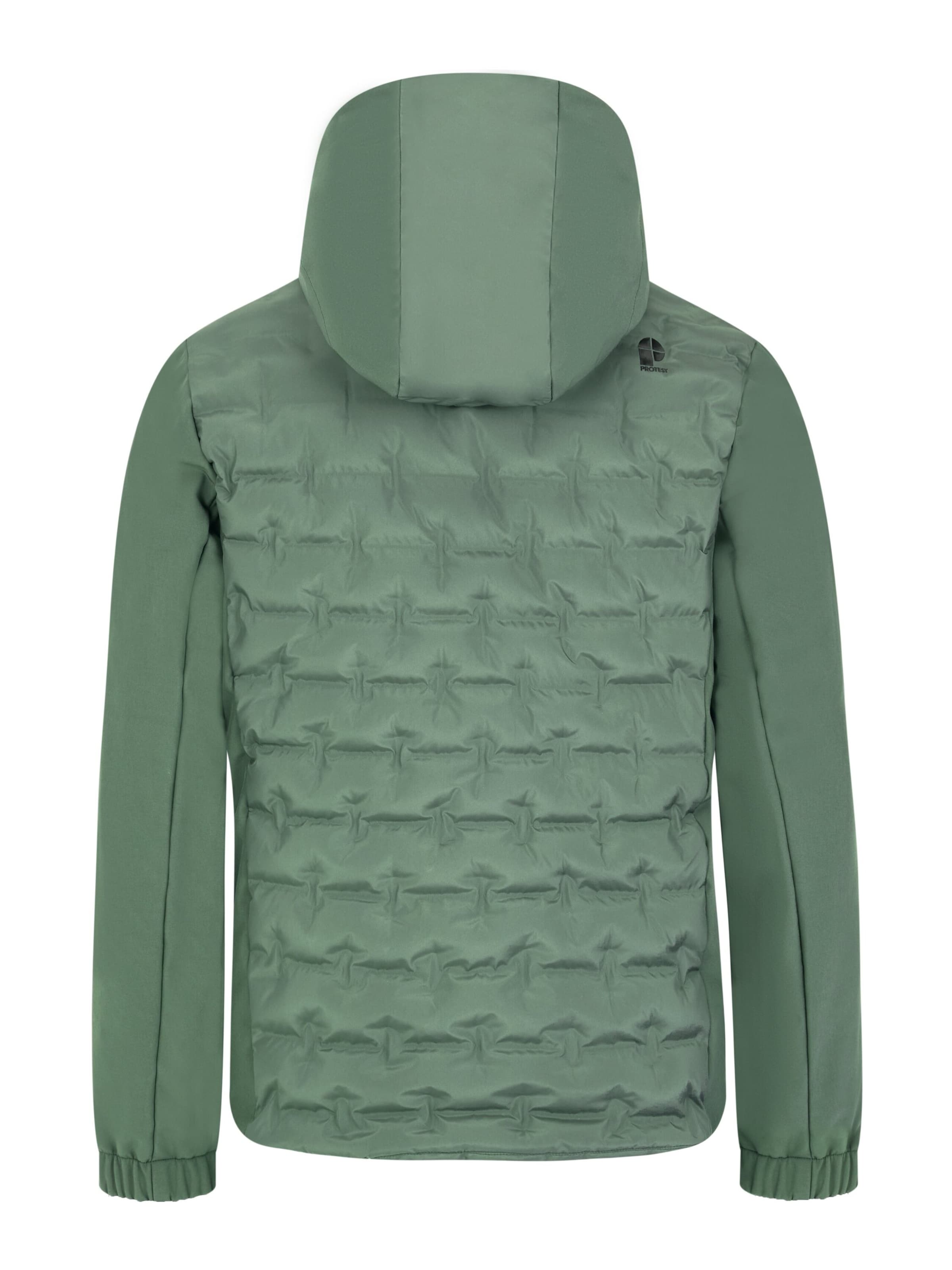 PROTEST Sportjacke 'PRTMALMO'‌‌‌‌‌‌‌‌‌‌ in Grün