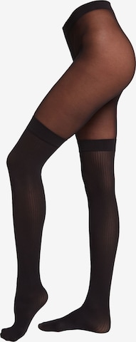 CALZEDONIA Fine Tights in Black: front