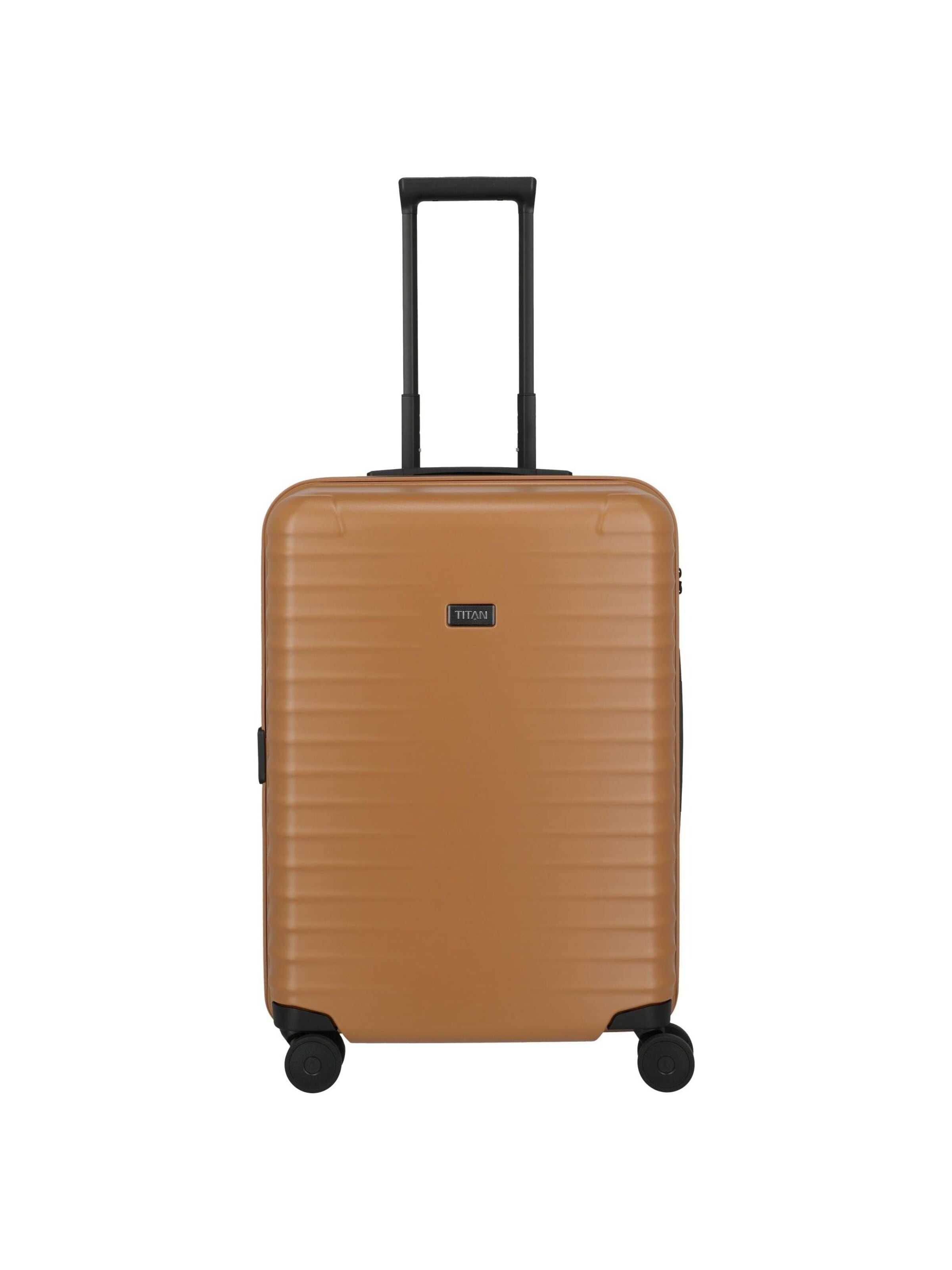 TITAN Trolley 'UPGRADE'‌‌‌‌ in Orange: Vorderseite