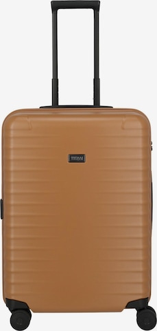 TITAN Trolley 'UPGRADE' in Orange: Vorderseite