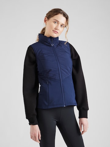 Gilet de sport 'Jettina' ONLY PLAY en bleu : devant