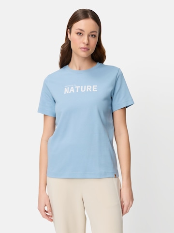 CAMEL ACTIVE Shirt in Blue: front