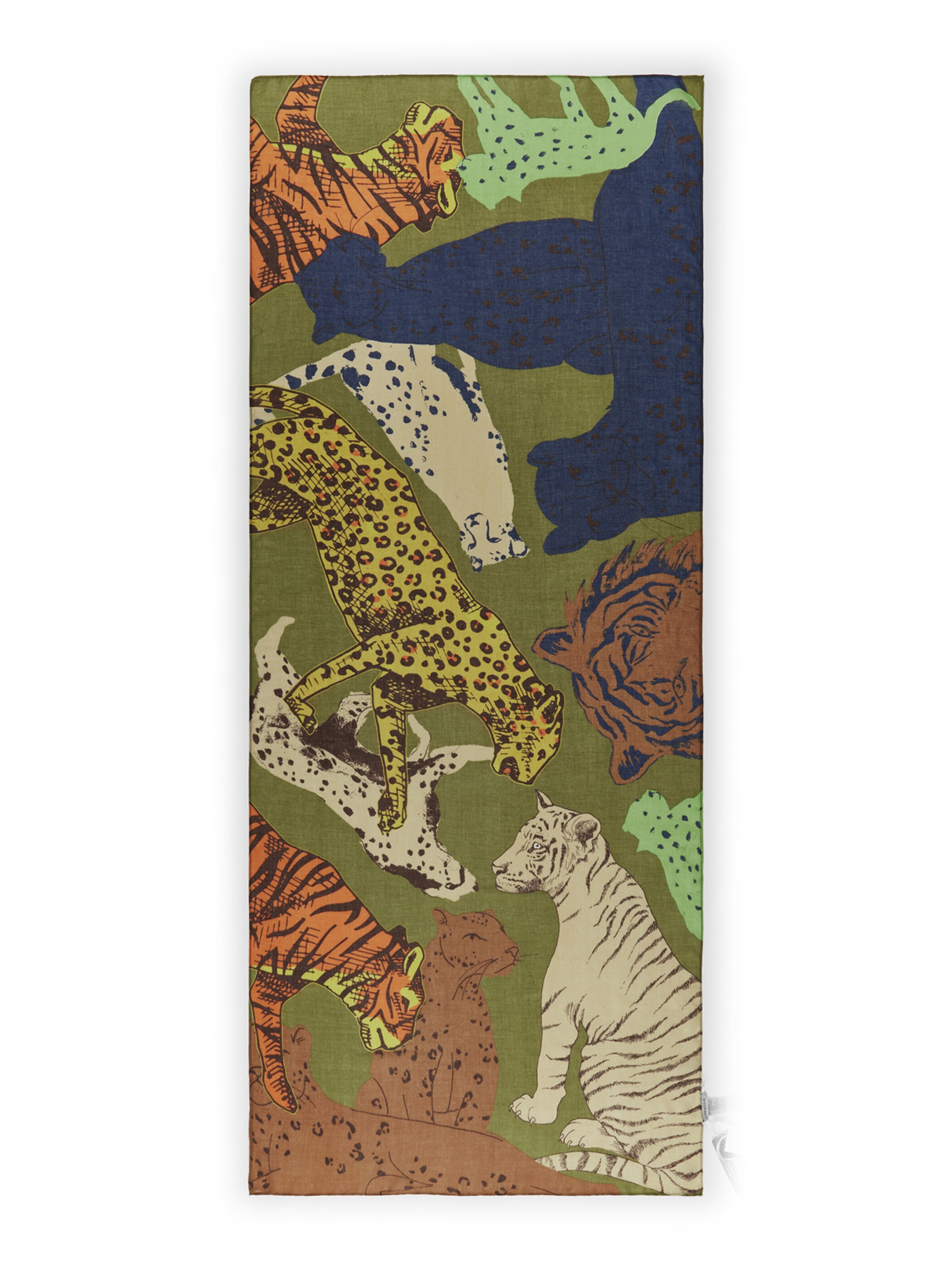 CODELLO Scarf in Green