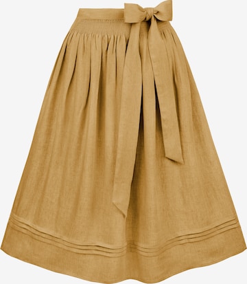 STOCKERPOINT Dirndl in Yellow: front