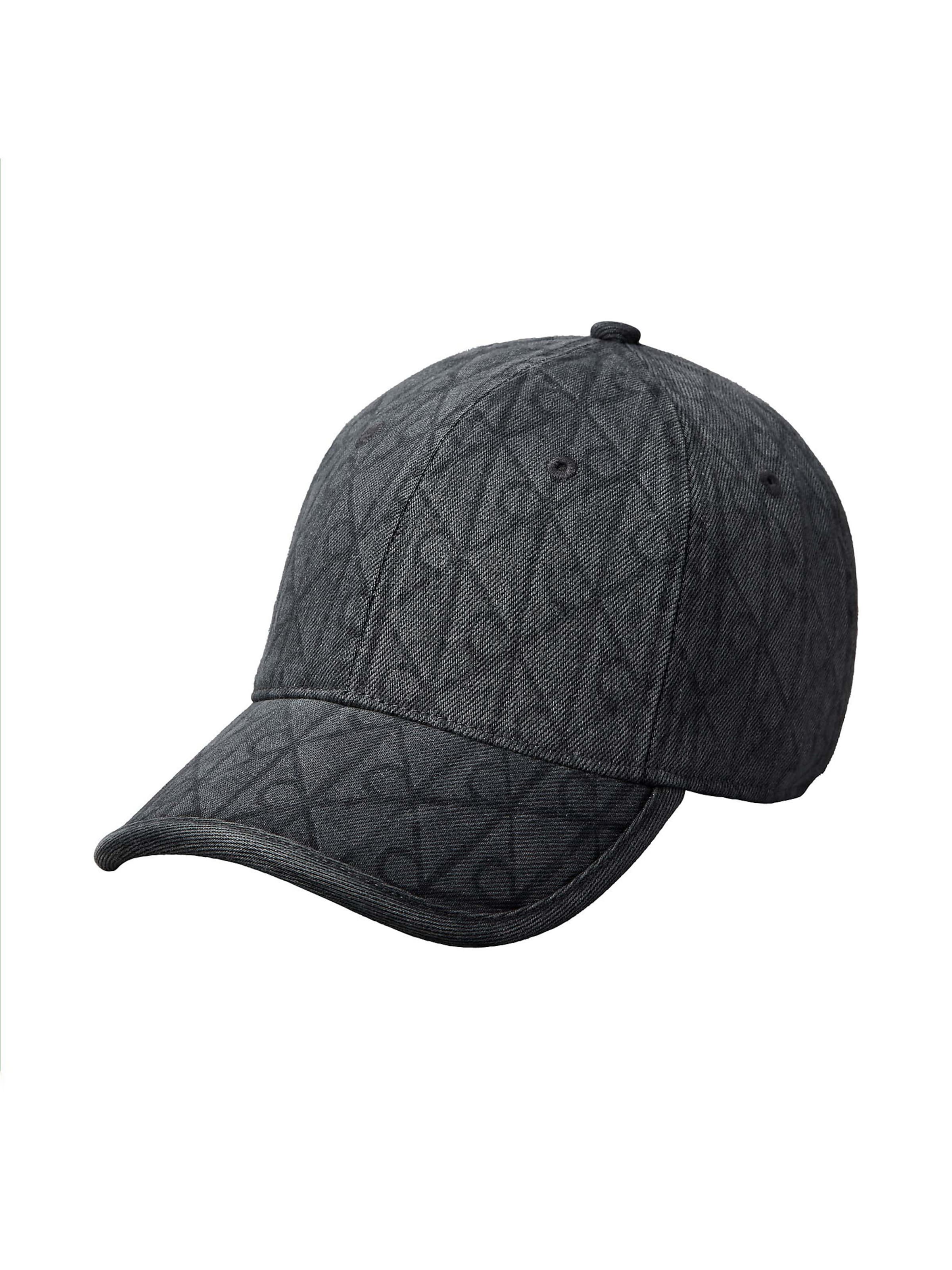 Calvin Klein Cap in Grau: Vorderseite