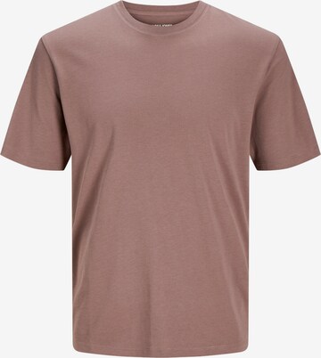 JACK & JONES - Ajuste estrecho Camiseta en lila: frente