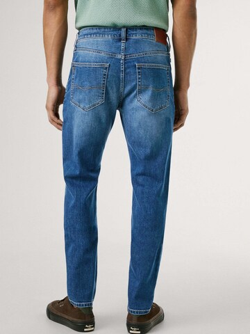 Pepe Jeans Tapered Jeans in Blauw