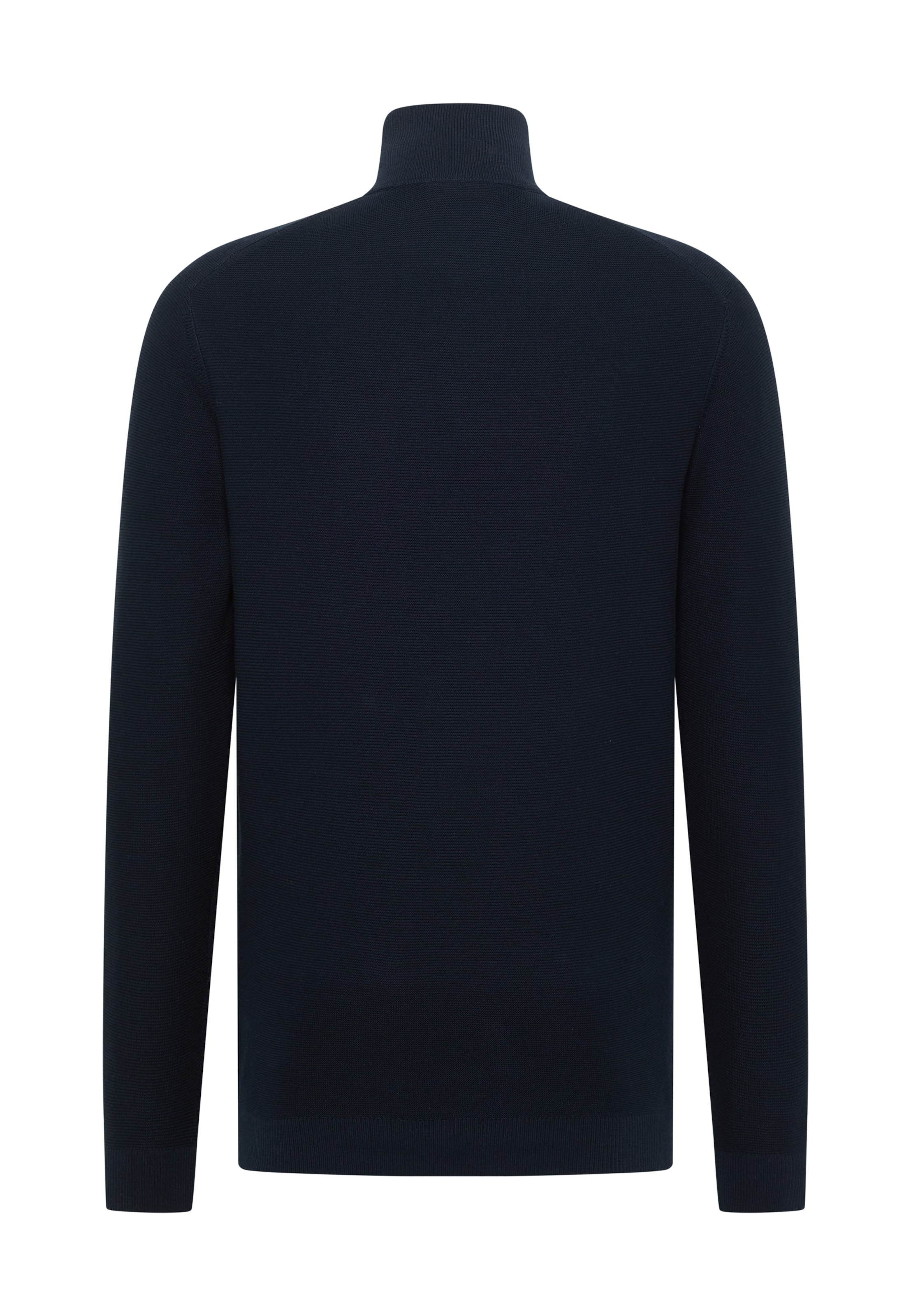 MUSTANG Sweater ' Everett' in Blue