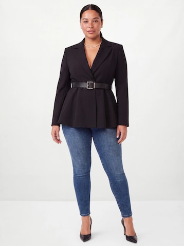 Hoermanseder - Blazer 'Peplum' en negro
