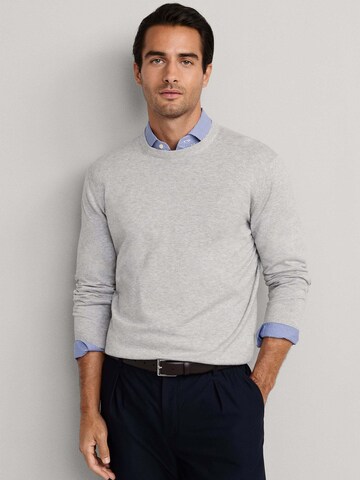 Pull-over Hackett London en gris