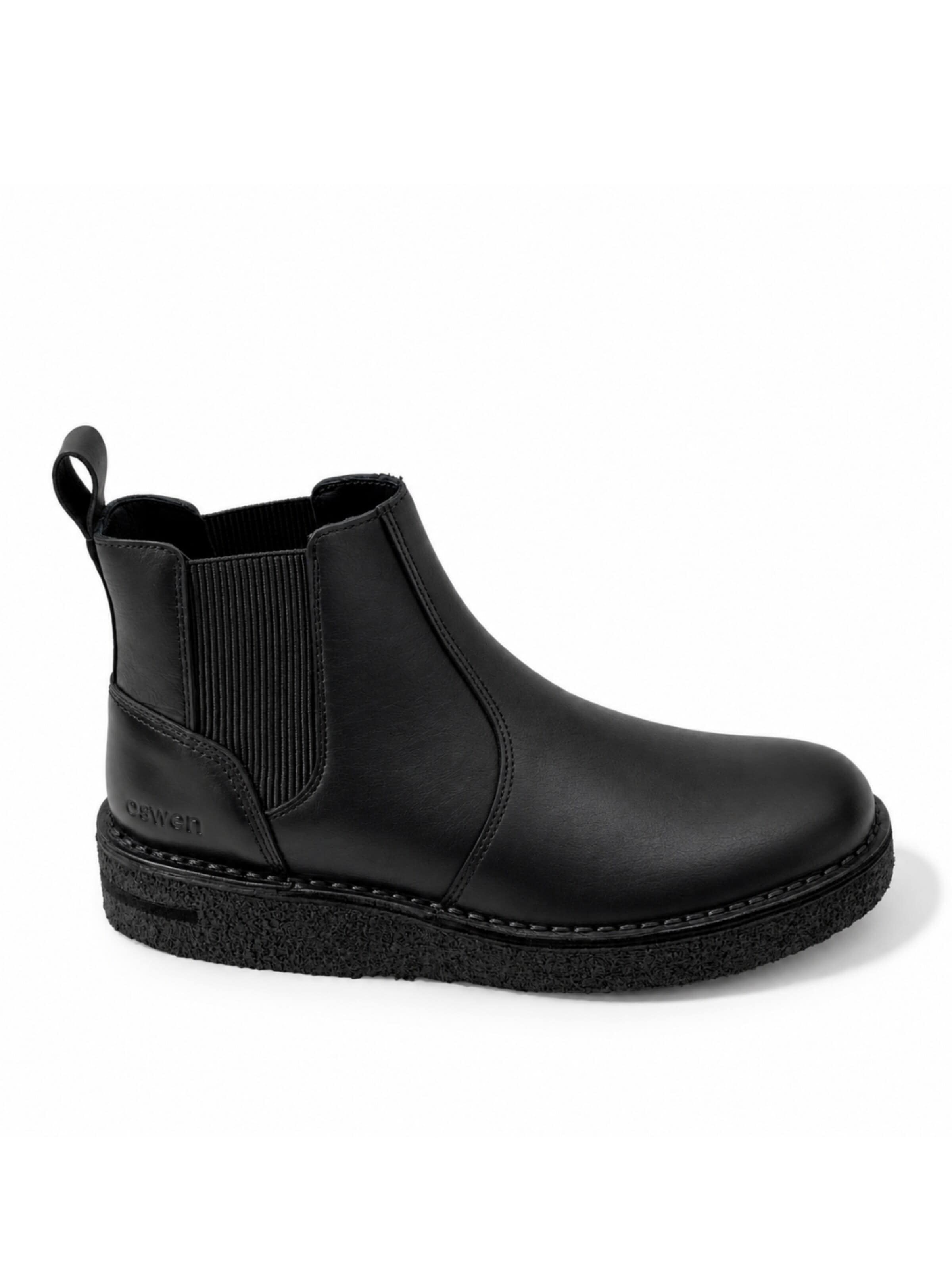 oswen Chelsea boots 'Commuter' in Black