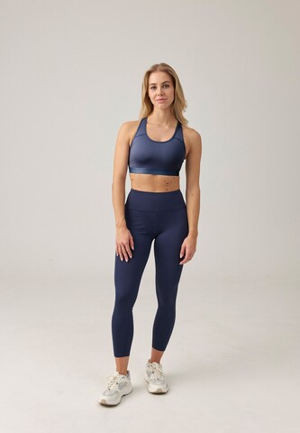 SNOCKS Bustier Sport bh in Blauw