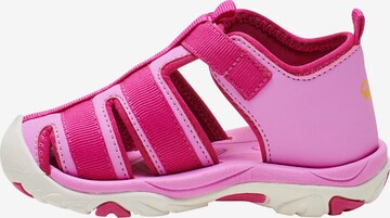 Hummel Sandale in Pink