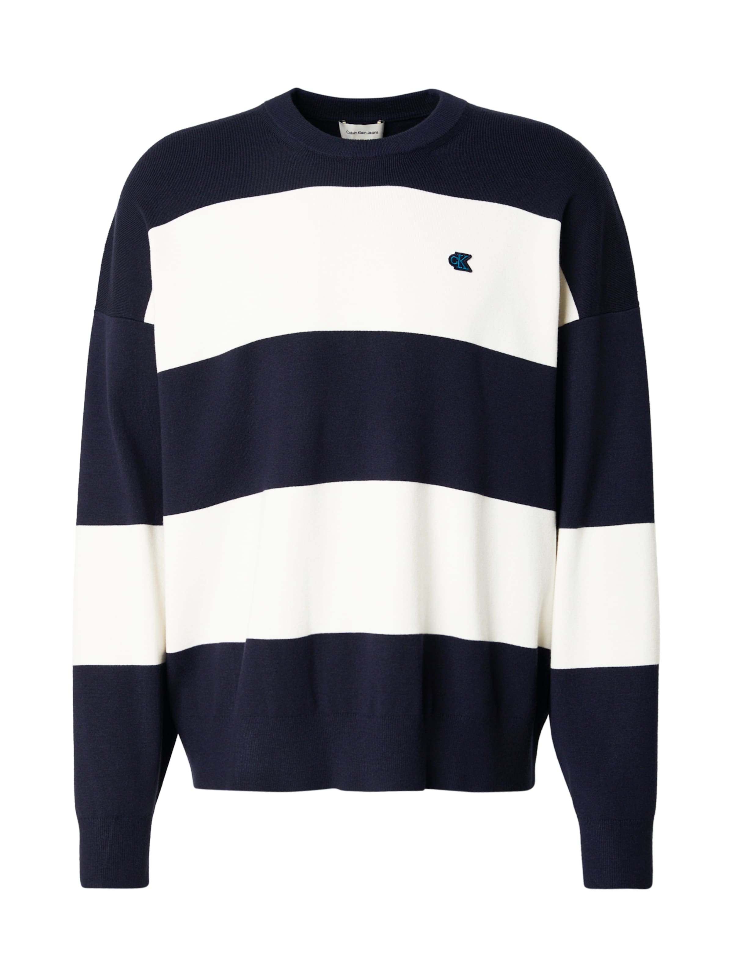 Calvin Klein Jeans - Pullover em azul: frente