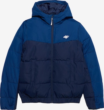 Giacca sportiva di 4F Junior in blu: frontale