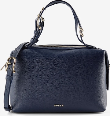 FURLA Handtas 'Double' in Blauw: voorkant