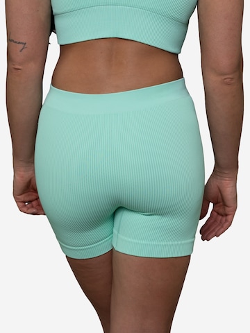 SugarShape Skinny Παντελόνι 'Freeda' σε πράσινο