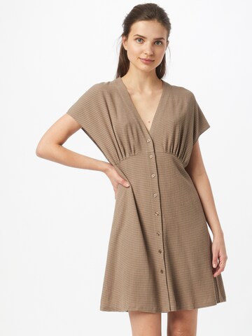 Samsøe Samsøe Dress 'Valerie' in Beige: front