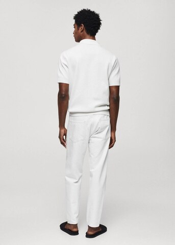 MANGO MAN Shirt 'luca' in White