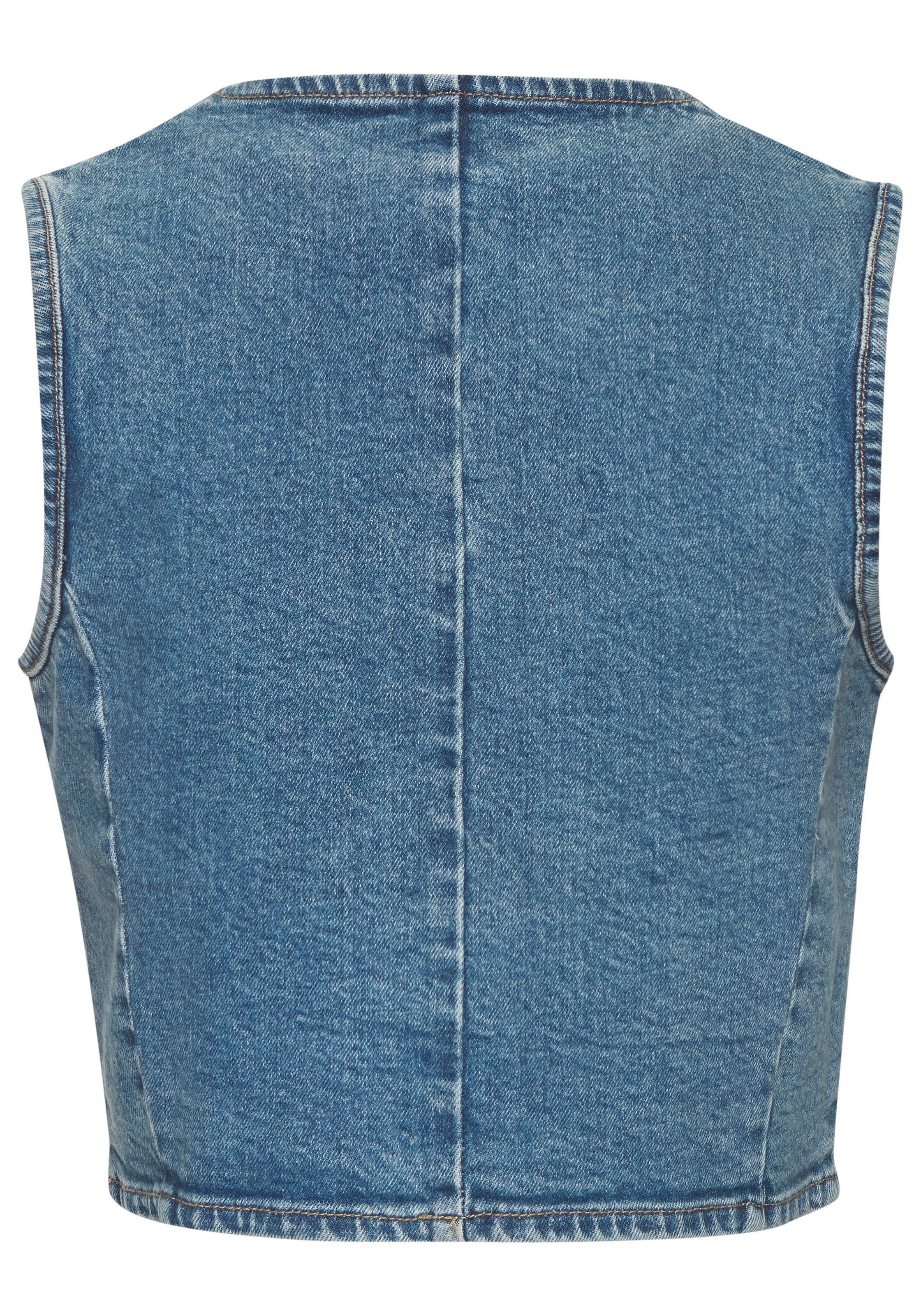 BUFFALO Weste in Blau