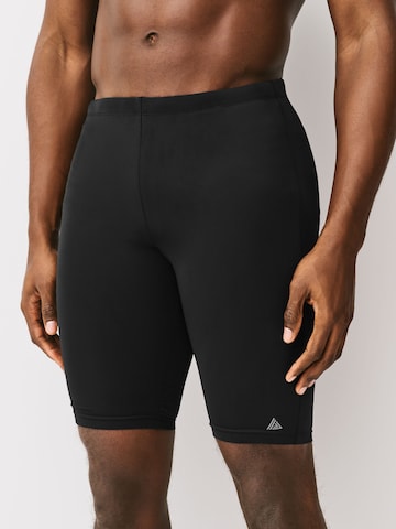 Next Swimming shorts in Black: front