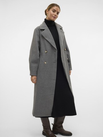 Manteau mi-saison 'VMFortune' VERO MODA en gris