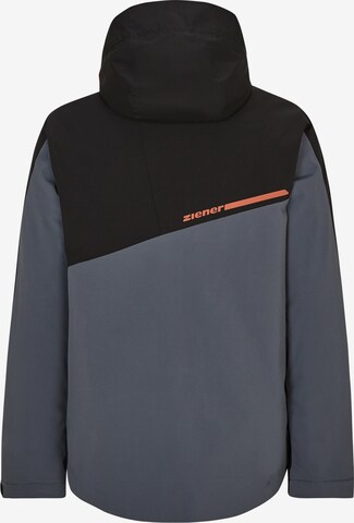 ZIENER Athletic Jacket 'TIMPA' in Grey