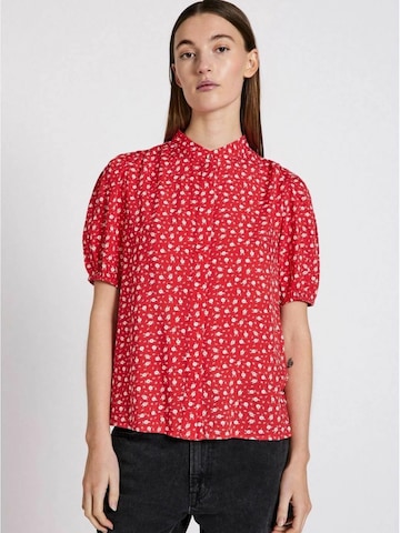 NORR Póló ' Sabby ' - piros: elől