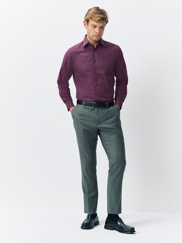 Next - Ajuste regular Camisa en lila