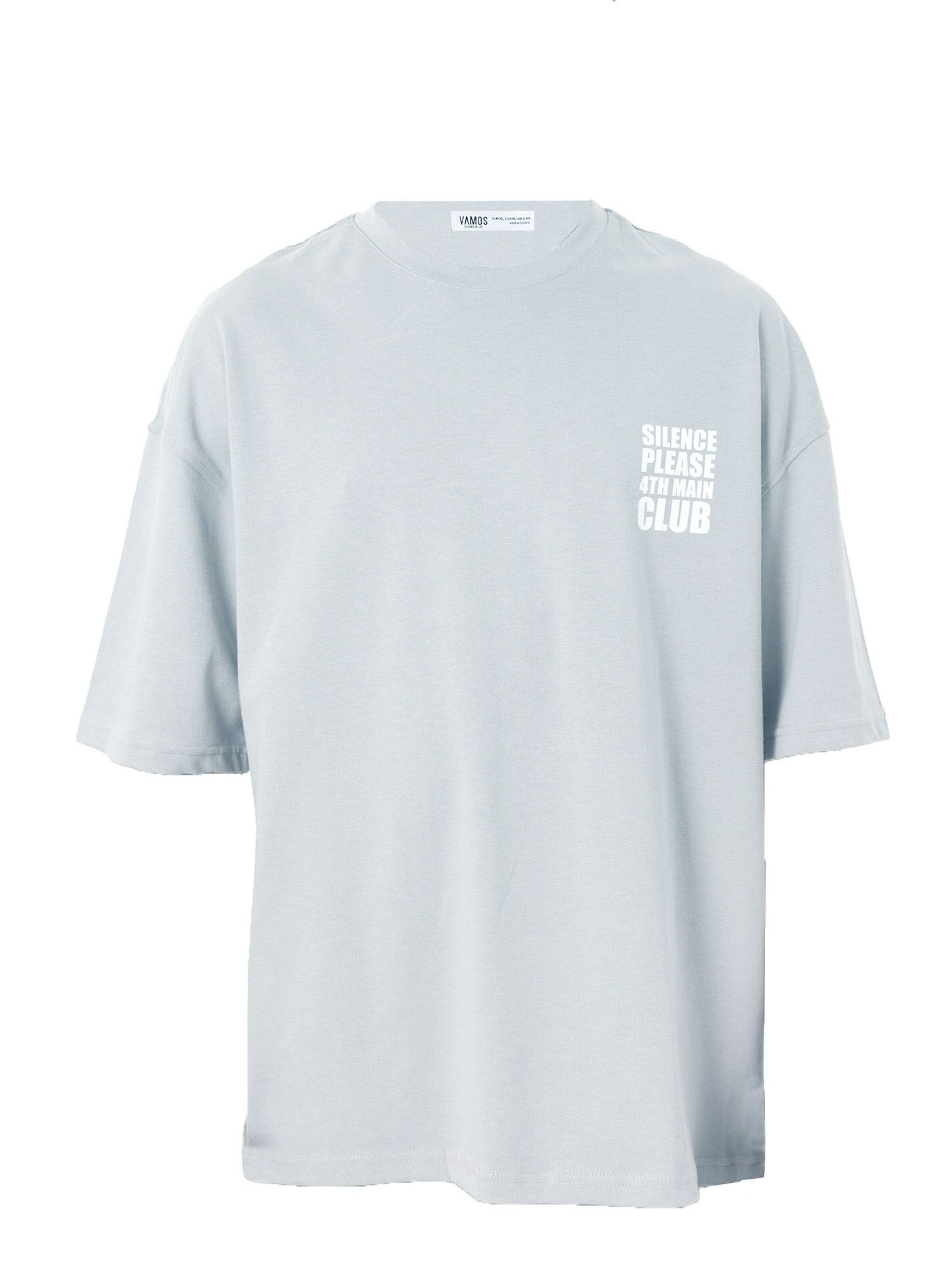 VAMOS CLO Särk, värv sinine: eest vaates